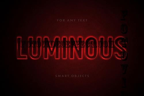 Ominous Neon Text Effect - 7486405