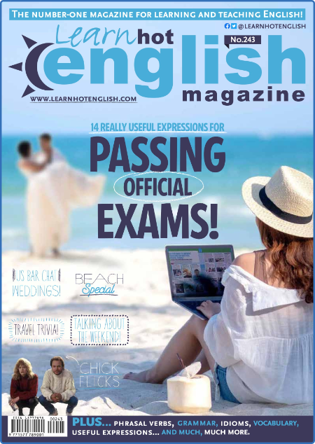 Learn Hot English – August 2018