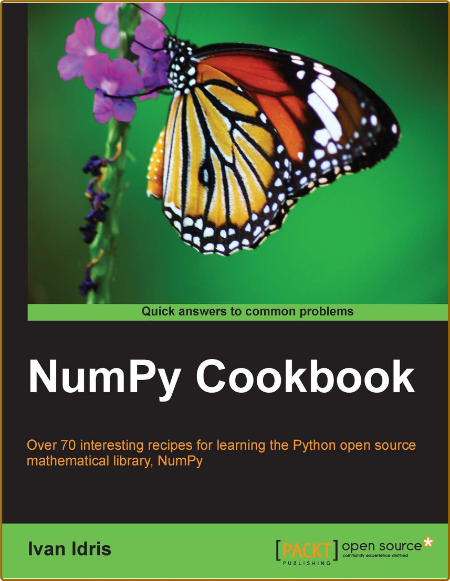 NumPy Cookbook (Python)