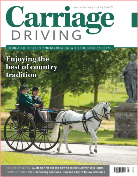 Carriage Driving-August 2022