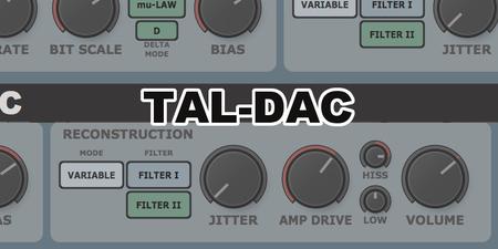 Togu Audio Line TAL-DAC 2.0.2 (macOS/Linux)