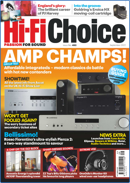 Hi-Fi Choice - Issue 492 - September 2022