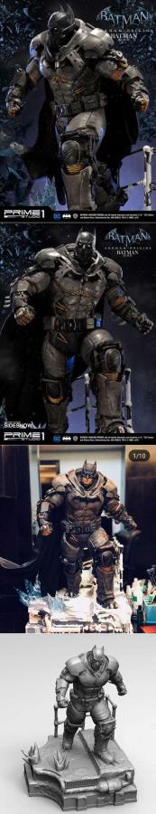 Batman Arkham Origins XE Suit Statue 3D Print
