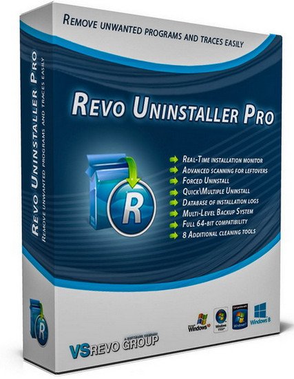 Revo Uninstaller Pro 5.0.6 RePack (& Portable) by TryRooM