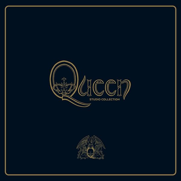 Queen - The Studio Collection Special Edition (15CD) Mp3