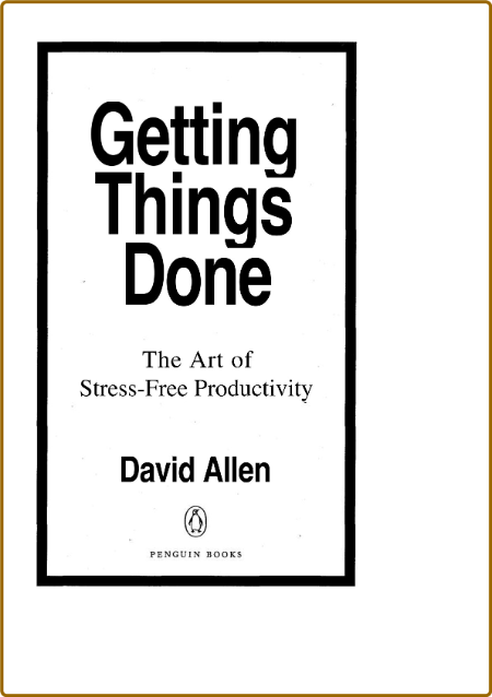 Getting Things Done (book)