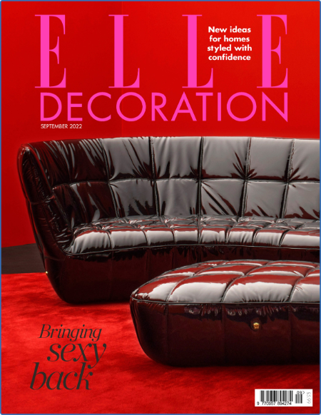 Elle Decoration UK - September 2022