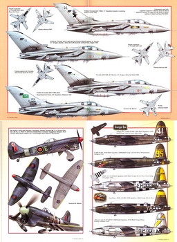 Aerei Modellismo 2000 - Scale Drawings and Colors