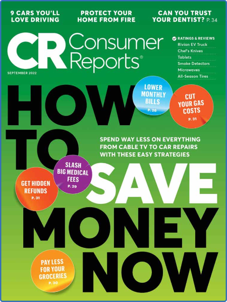Consumer Reports - September 2022