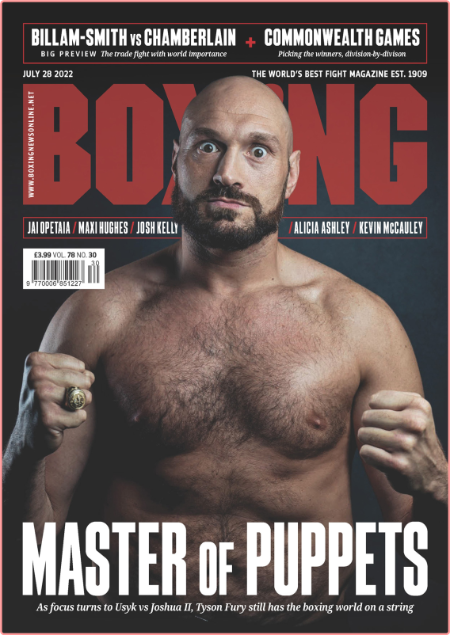 Boxing News-28 July 2022