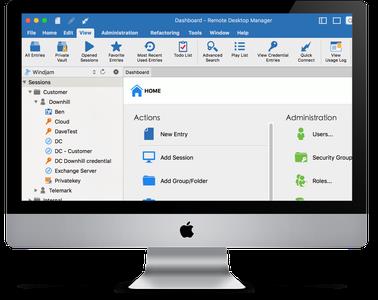 Remote Desktop Manager Enterprise 2022.2.9.0 Multilingual macOS