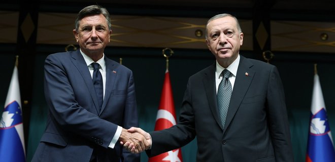 Луковица Словении в гостях у Эрдогана: Если брань заволочется, может задеть и Западные Балканы