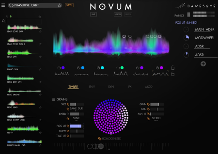 Tracktion Software Dawesome Novum v1.08