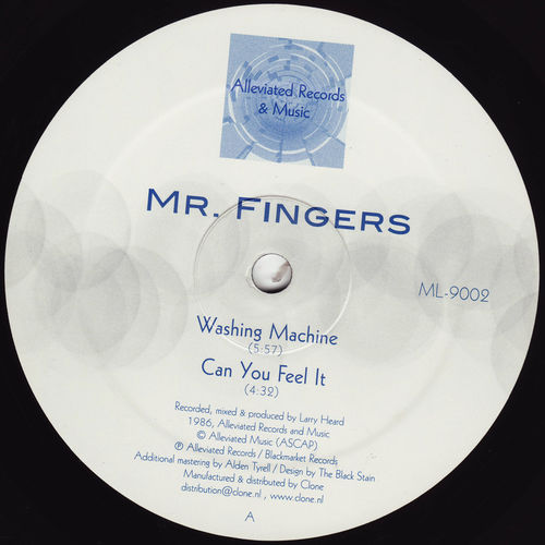 VA - Mr Fingers - Amnesia (2022) (MP3)