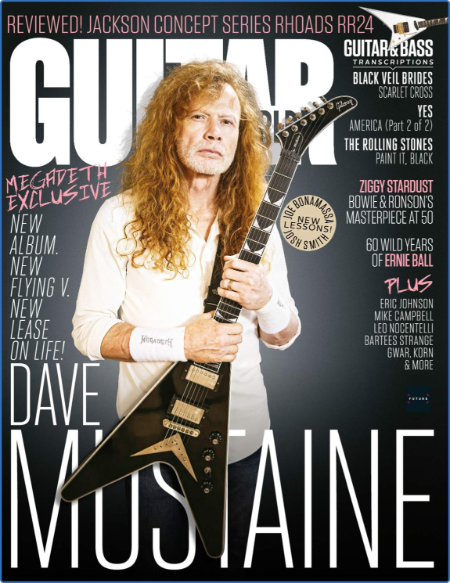 Guitar World – October 2022