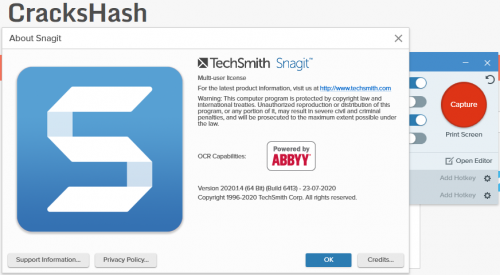 TechSmith Snagit v2022.1.1 Build 21427 (x64) + Fix