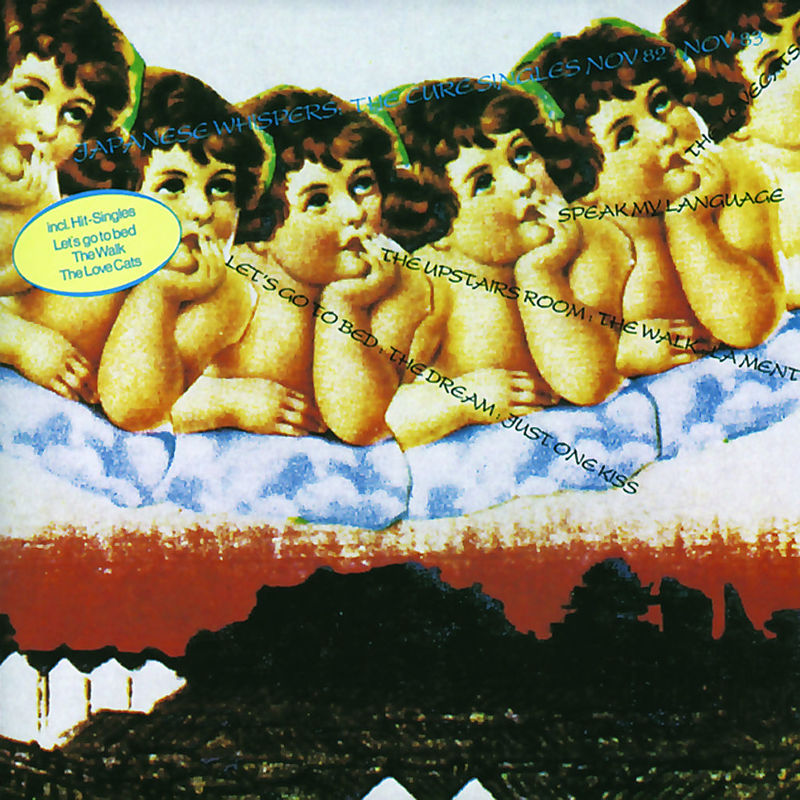 The Cure - Japanese Whispers (2022) Mp3 320kbps [68.33 MB]