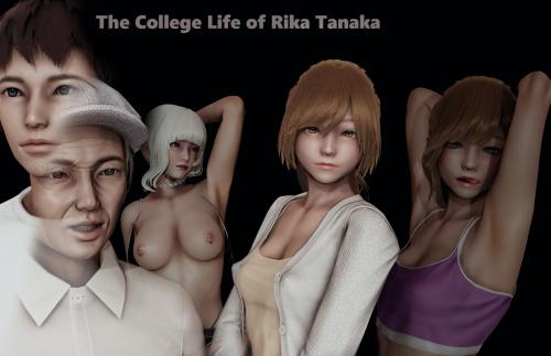 The College Life of Rika Tanaka version 0.5 by Fritzstomper Porn Game