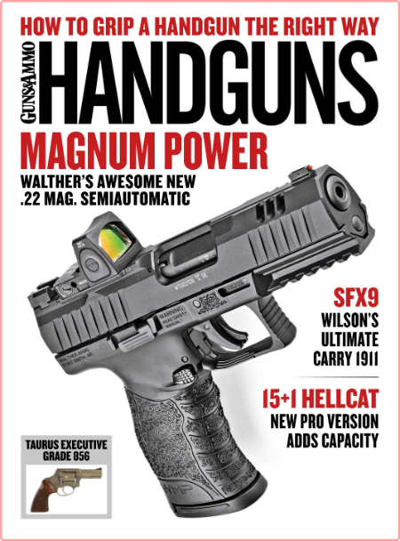 Handguns - November 2022 USA