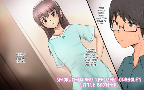 Shiori-chan to Niku Onaho no Otouto  Shiori-chan and The Meat Onahole's Little Brother Hentai Comic