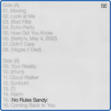 Sylvan Esso - No Rules Sandy (2022)