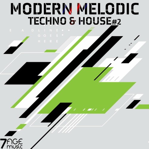 VA - Modern Melodic Techno & House, Vol. 2 (2022) (MP3)