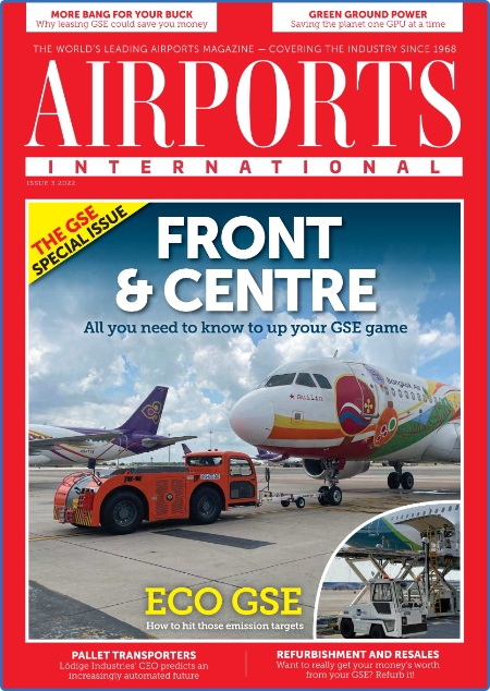 Airports International - Issue 3 2022