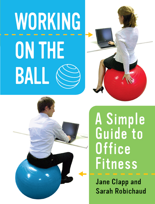 Working On the Ball - A Simple Guide to Office Fitness [7.22 MB]