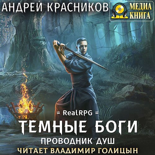 Красников Андрей - Тёмные боги. Проводник душ (Аудиокнига) 2022
