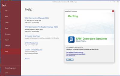 RAM Connection CONNECT Edition V13 Update 8 (13.08.00.246)