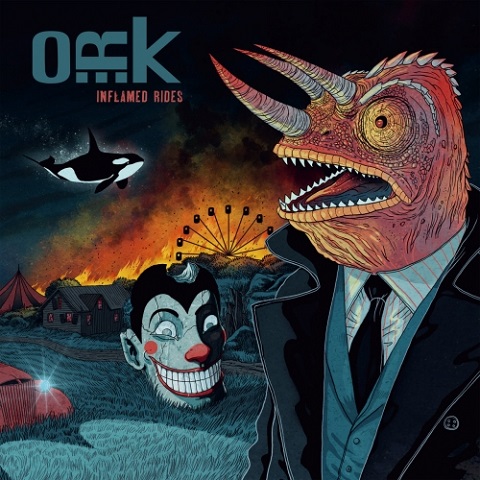 O.R.K. - Inflamed Rides (Remastered Deluxe Edition) (2022)