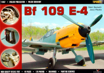 Bf 109 E-4 (Kagero Topshots 1107)
