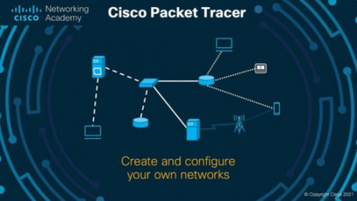 Cisco Packet Tracer 8.1.1.0021/0022