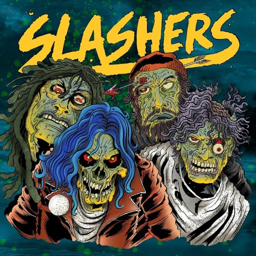 VA - Slashers - Hang On (2022) (MP3)