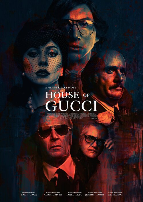 Dom Gucci / House of Gucci (2021) PL.720p.BluRay.x264.AC3-LTS ~ Lektor PL
