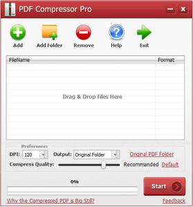 PDFZilla PDF Compressor Pro 5.5