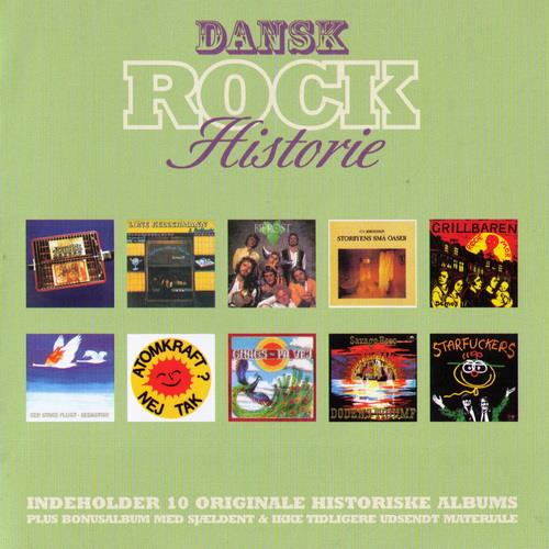 Dansk Rock Historie 1965-1978 (33 CD - 3 Box Set) (2010)