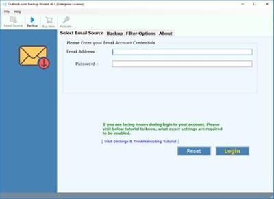 RecoveryTools Outlook.com Backup Wizard 6.2
