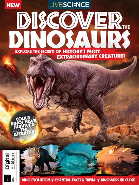 Discover The Dinosaurs - 3rd Edition 2022