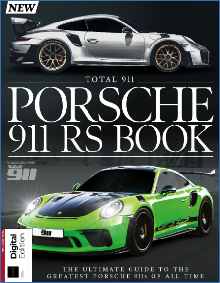 Total 911 Presents - Porsche 911 RS Book - 9th Edition 2022