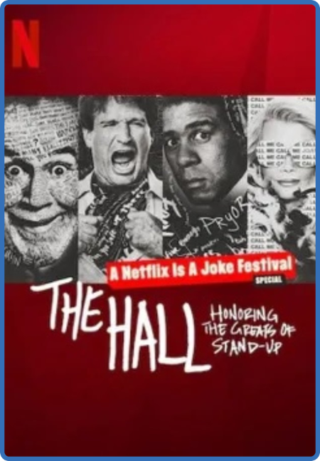 The HAll - Honoring The Greats of Stand-Up (2022) (1080p NF WEB-DL x265 HEVC 10bit...
