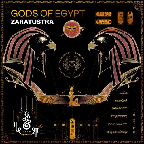 VA - Zaratustra - The Gods of Egypt (2022) (MP3)