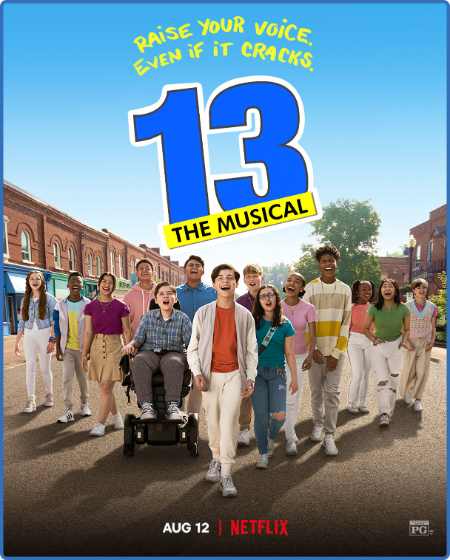13 The Musical (2022) 1080p WEBRip x264 AAC-YTS