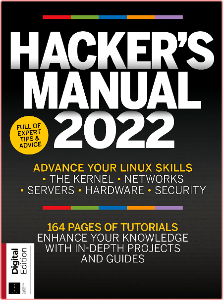 Hacker's Manual 13th ED - 2022 UK