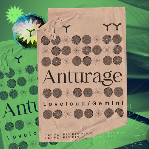 VA - Anturage - Loveloud EP (2022) (MP3)