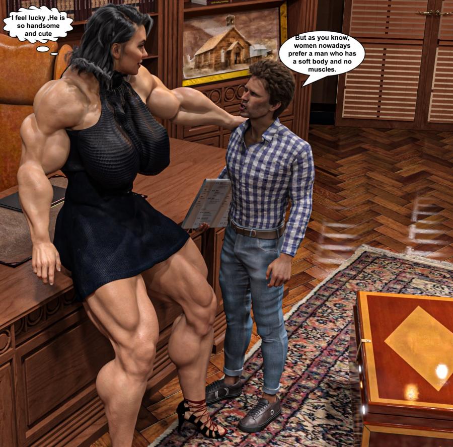 Mhmdt - Miss Diana And New Employee 3D Porn Comic
