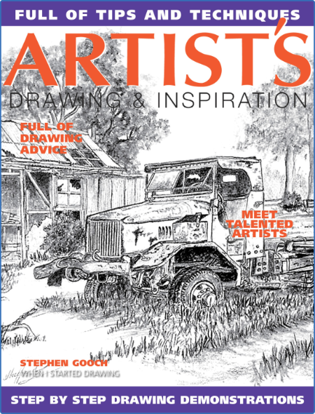 Artists Drawing & Inspiration - August 2022