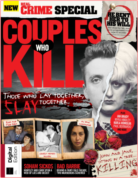 Real Crime – Couples Who Kill – 3rd Edition 2022