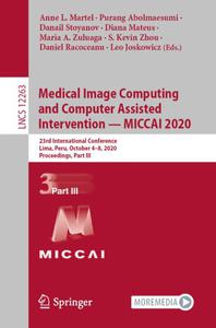 Medical Image Computing and Computer Assisted Intervention - MICCAI 2020 (Part III)