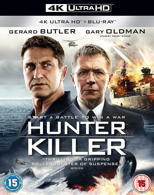 Ocean ognia / Hunter Killer (2018) MULTi.2160p.UHD.BluRay.HDR.x265-LTS ~ Lektor i Napisy PL